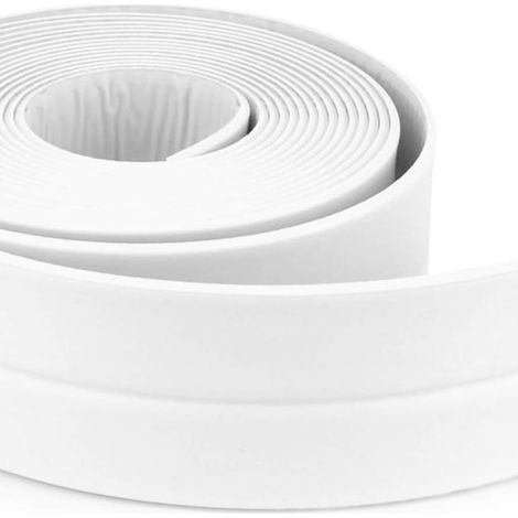 1 ruban d'étanchéité blanc étanche, ruban d'étanchéité auto-adhésif, étanche (1/5)