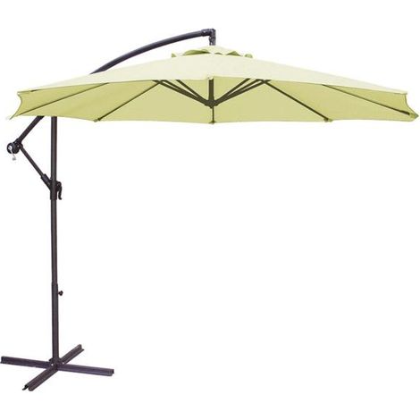 Parasol colgante aluminio ø 3xh.2,43 m. - (1/2)