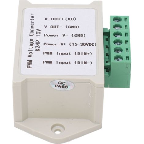 Convertisseur PWM vers 0‑10V Analogique, Module de Signal Numérique avec Boîtier, 0‑100% (1/5)