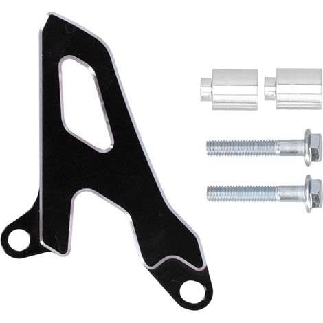 Carter de Protection Avant en Alliage d'Aluminium pour Moto YAMAHA YZ250X 2016-2020, Noir (1/5)