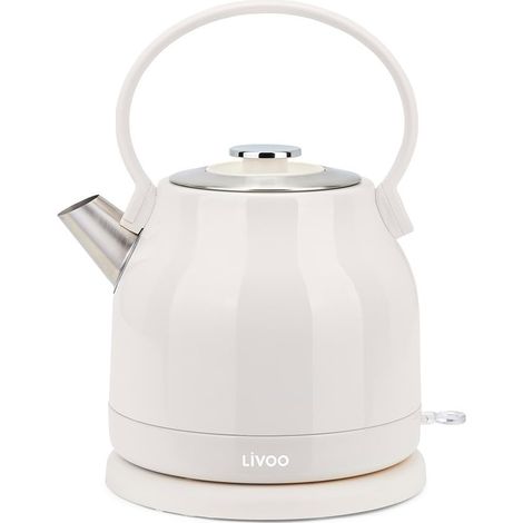 Bouilloire Électrique 1.5l 2200w Crème - DOD202C (1/4)