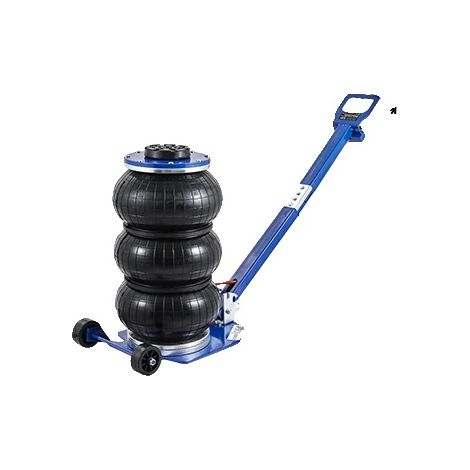 Crick pneumatique, capacité de charge de 3 tonnes, hauteur de levage réglable, 3 Ton (1/2)