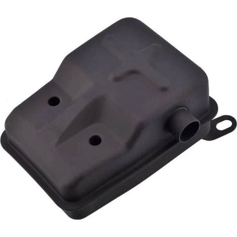 1 pièce silencieux débroussailleuse, compatible CG430 BG430 TL43 TL52, kit d'échappement haute résistance pour entretien jardin professionnel et domestique (1/5)