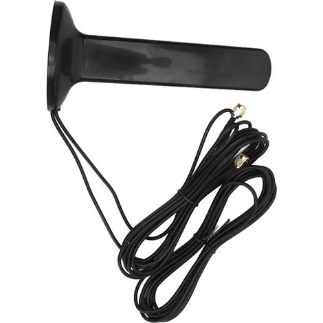 Antenne XP-5G-001 12DBI 600-6000MHz avec Base Aimantée et Ventouse Câble RG174 3m Pour Routeur 5G 4G 3G 2G GSM GPRS NB-IoT (1/5)