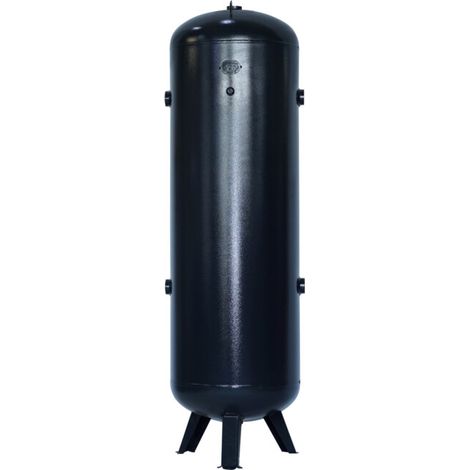 Chaudière à air comprimé 1000 L verticale - 15 bar sans kit de montage (1/2)