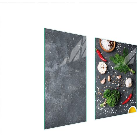 TABLERO PROTECTOR DE VIDRIO 75x52 PIZARRA (1/5)