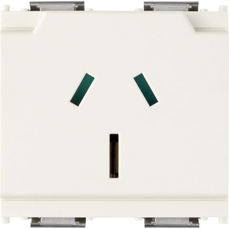 VIMAR - 16262.B Presa SICURY 2P+T 15A Australia bianco