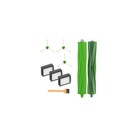 Accesorios para aspiradoras iRobot Roomba E5 E6 E7 i7 i8 j7 - Kit de filtros y cepillos - Crezuo (1/4)