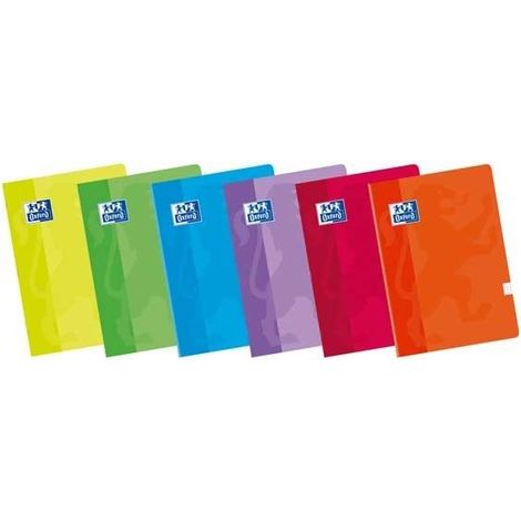 LIBRETA OXFORD A4 48 HJS. MONTESORI