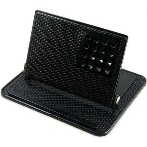 Tableau de Bord de Voiture Multifonctionnel Magique Support de TéLéPhone Portable Silicone Tapis AntidéRapant GPS Navigateur Support de IntéRieur (1/5)