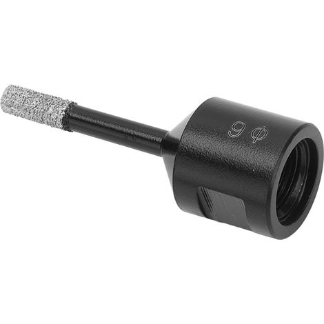 Meule diamantée trou marble perçage rapide coupe grand débit gain temps M14 60mm trou 6mm pierre noir 1 pièce (1/5)