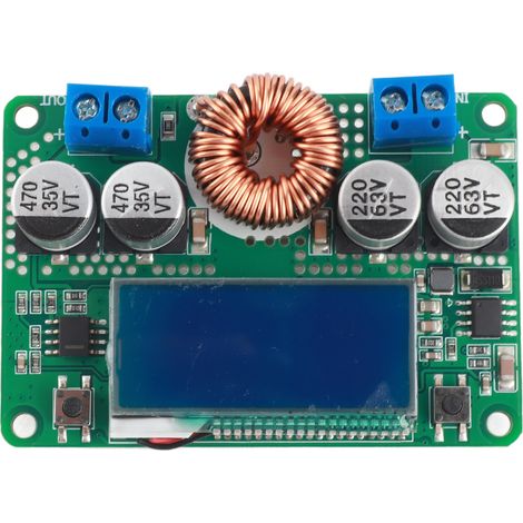DC‑DC 8‑60V à 3‑Module d'alimentation abaisseur réglable 32 V max. 7 A avec boîtier