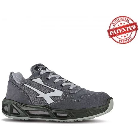 U-power Push Carpet Scarpe antinfortunistiche basse S1P SRC ESD - 44
