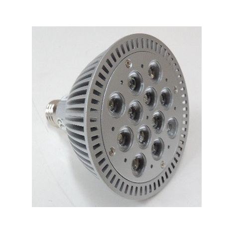 Ampoule LED 12W format PAR38 blanc froid 6000K 950lm culot E27) 230V (1/2)