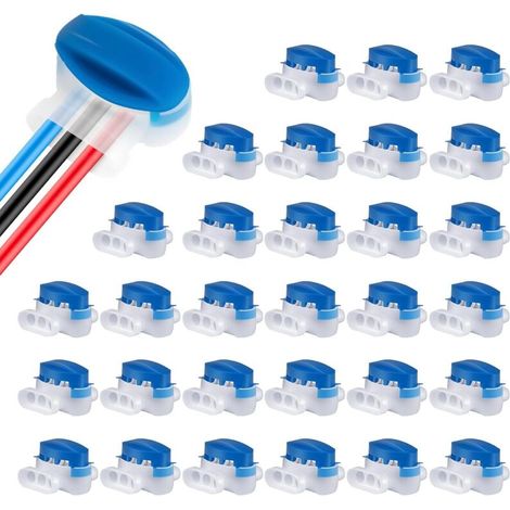 Lot de 30 connecteurs de câble pour robot tondeuse Automower Original 314, remplis de gel (1/5)