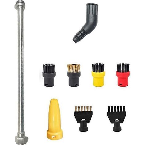 Adaptateur de conversion M12 pour nettoyeur vapeur Karcher SC1 SC2 SC3 SC4 SC5, tête de brosse et buse puissante (1/5)