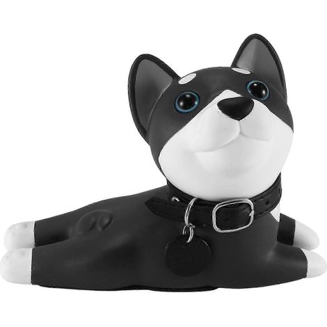 Cale-porte mignon en forme de chien, cale-porte husky, cale-porte décorative, cale-porte animal (1/5)