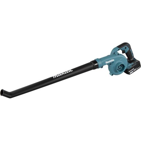 Makita – Souffleur à batterie 18V avec 1 batterie 3,0Ah – Vitesse de l'air 68 m/s – Débit d'air 192 m³/h – Pour espaces confinés (1/3)