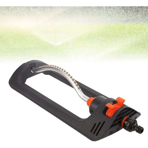 Arroseur Oscillant [Marque] [Modèle] Structure aluminium + 19 buses, 4 modes irrigation jardin & agriculture, durable tout-terrain (1/5)