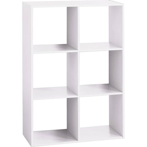 Mix n modul 6 ripiani bianco - 5five (1/2)