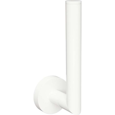 Sapho X-Round - Porta carta igienica di ricambio, bianco XR701W (1/2)