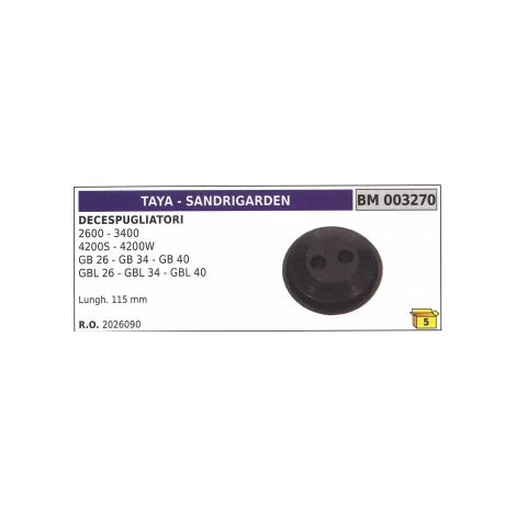 Tankhülse SANDRIGARDEN Freischneider 2600 - 3400 - 4200S - GBL26