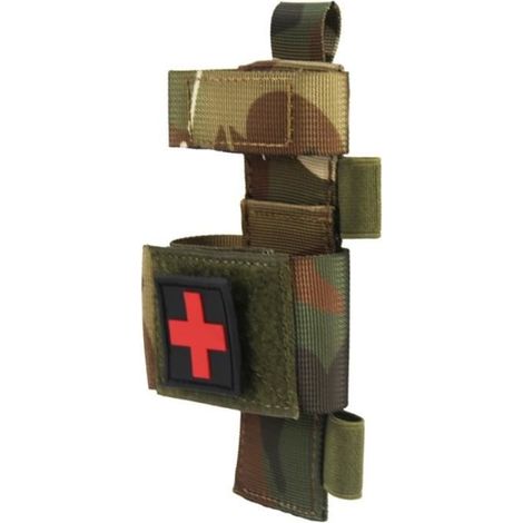 HOXILEELEO-Sac suspendu pour ciseaux, sangle de garrot d&39urgence pour les premiers secours en plein air, avec boucle à dégagement rapide (1/4)