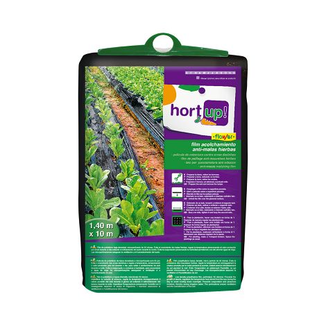 Flower Hort Up Film Aclchanation Antibe, 1,40 x 10 m