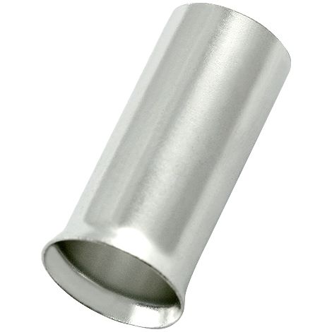 Embout de câblage RS PRO, 2.5mm², Argent, longueur 7mm