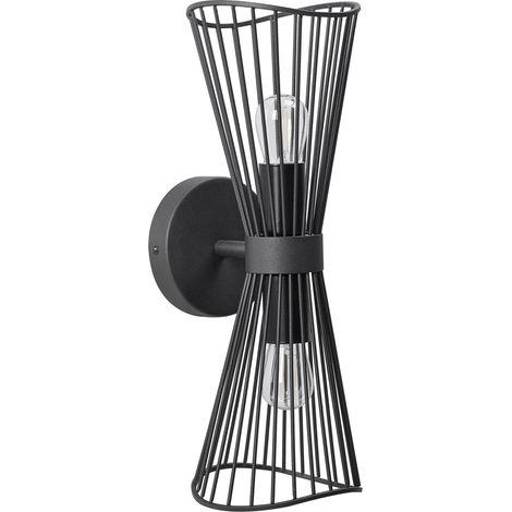 Wall Lamp PARADA Metal Black