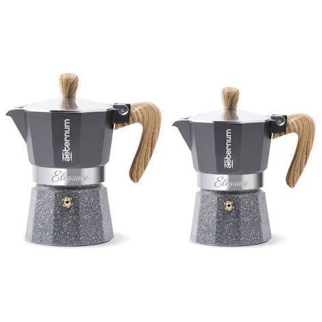 CAFFETTIERA MOKA BIALETTI ESPRESSO AETERNUM ELEGANCE 1 3 TAZZE 50401 (1/3)