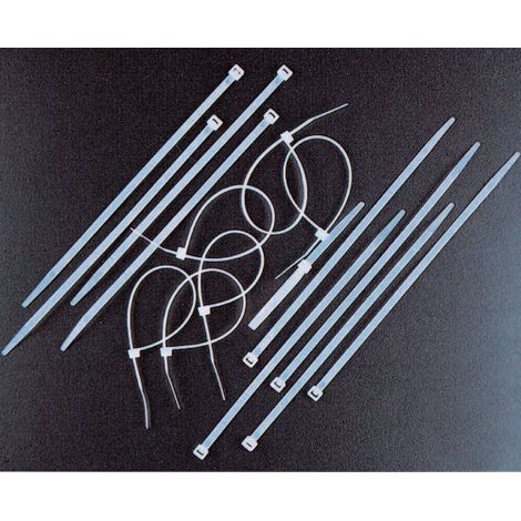 ELEMATIC FASCETTA NYLON NERA 2,5X 98 100 PZ
