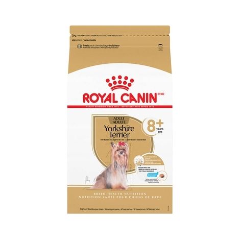 Royal Canin Yorkshire Terrier 8+ - Alimento para perros Yorkshire mayores (1/2)