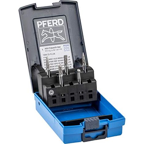 PFERD TOOLS 21901506 Set di frese Metallo temprato Diametro albero 6 mm (1/4)