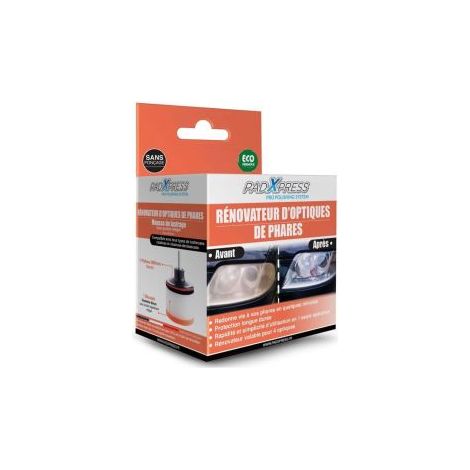 Rénovateur optique de phares - DABS (1/5)