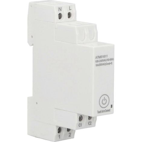 Intelligenter Energiemonitor, Schalter, Sicherungsautomat, Zähler, Zeitschaltuhr, Fernbedienung, Stromzähler, Wechselstrom 100‑