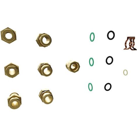 CS42 Set Anschlussnippel GBH/WMA - 7738113527 von Buderus