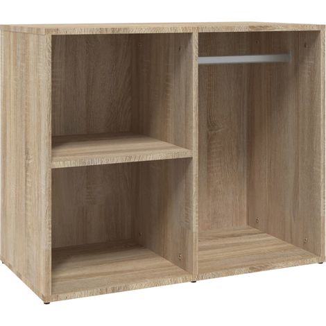 Maison Exclusive - Armadietto Cosmetici Rovere Sonoma 80x40x65cm Legno Multistrato