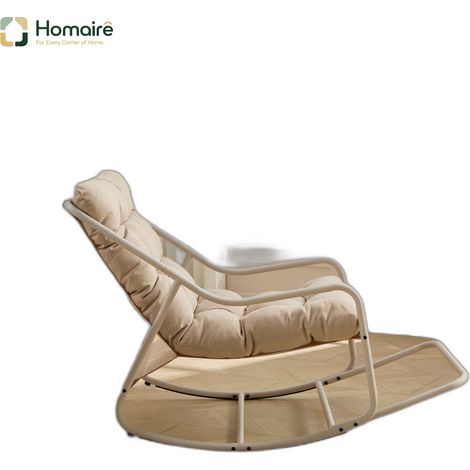 Stahl Rattan Beistelltisch rechteckig en Rattan 40 x 40 cm HOMAIRE (1/5)