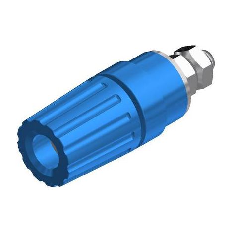 Borne de polarité Ø stylo (détails): 4 mm Hirschmann Test & Measurement PKI 110 931714102 bleu 35 A