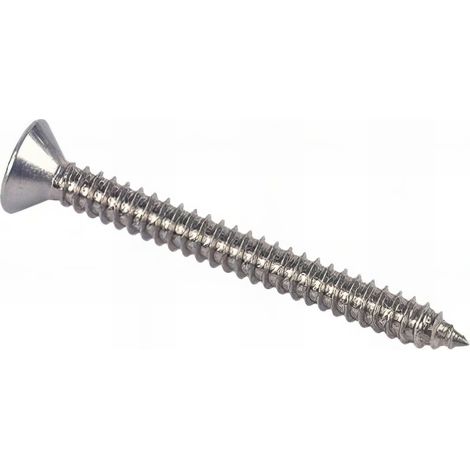 Vis à tôle tête fraisée Pozidriv 2,9 x 19 mm INOX A2 - Boite de 200 pcs - Fixtout VTFC29190A2