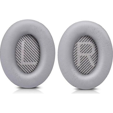 Lot de 2 coussinets d'oreille de rechange professionnels compatibles avec Bose Quietcomfort Qc35 Qc15 Qc25