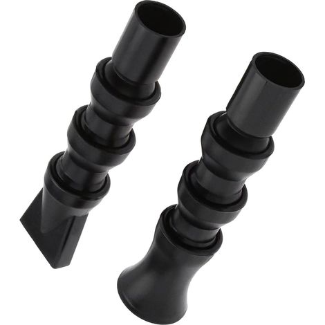 Lot de 2 embouts de pompe à bec de canard rotatifs à 360° en plastique souple pour aquarium 20 mm