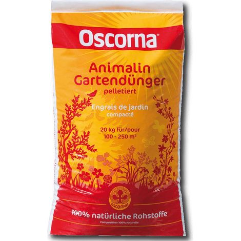 Oscorna Animalin pelletiert 20 kg Universaldünger Gemüsedünger Blumendünger (1/3)