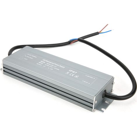 Alimentation à découpage étanche HRUW-60W-12V IP67, transformateur de commande LED 100-240 V CA (1/5)