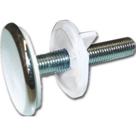 Copriforo per Lavello Ottone Cromato 50 mm