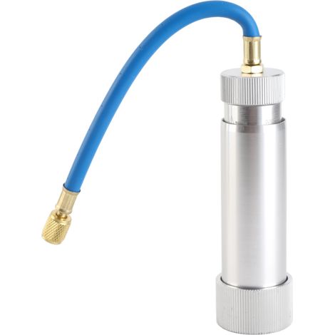 Injecteur d'huile et de colorant AC, outil réfrigérant, 2oz, injection manuelle avec adaptateur pour système CVC automobile domestique (1/5)