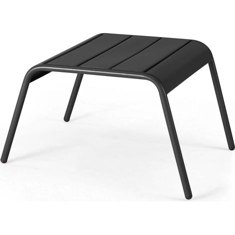 Repose pied en métal anthracite - Palavas (1/7)