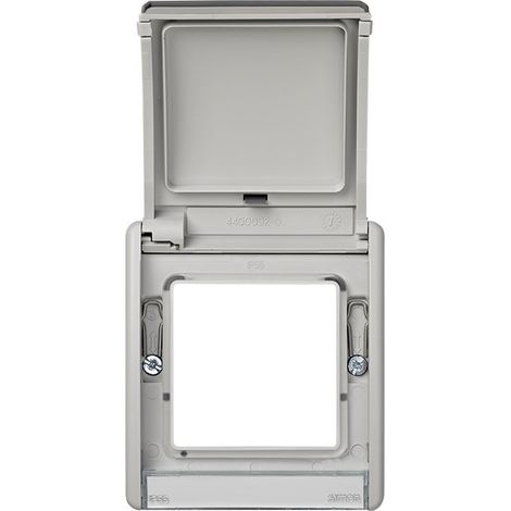 Telaio con coperchio articolato Simon 44 Aqua IP55