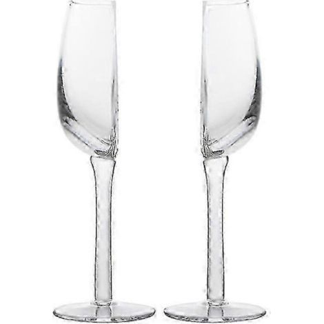 Verre demi-verre à vin, demi-verre à vin rouge, en verre transparent de haute qualitéidéal pour le vin rouge. (1/4)